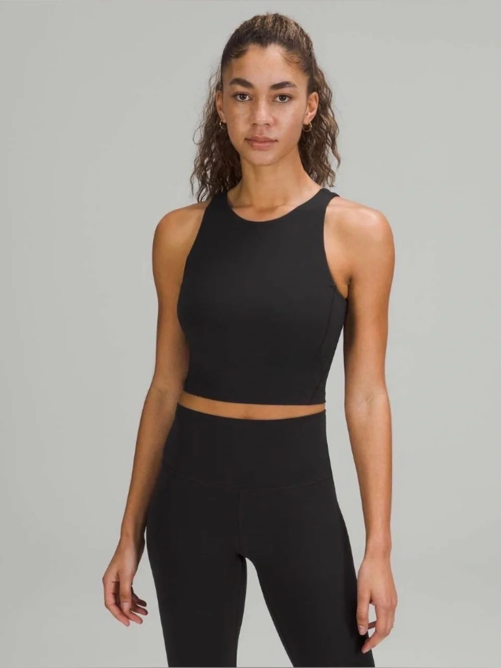 Lululemon Align High-Neck Tank Top - Black